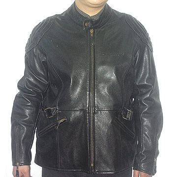 Goat Skin Men' s Jackets